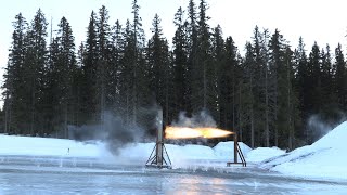 40 mm Airburst Product Demonstration [upl. by Heriberto]