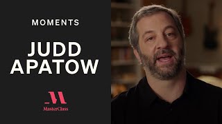 Judd Apatow To Write a Comedy Dont  MasterClass Moments  MasterClass [upl. by Ahsekam]