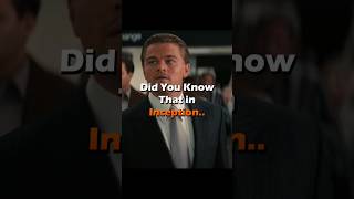 Did You Know That in INCEPTION [upl. by Ednargel]