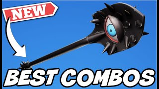 BEST COMBOS FOR VISION PICKAXE  Fortnite [upl. by Laux]