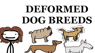 Dog Breed Deformities [upl. by Iel]