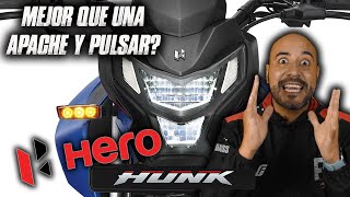 HERO HUNK 160R Mejor que una Apache 160 [upl. by Enimrej885]