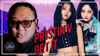 Producer Reacts to PRISTIN V quotGet Itquot [upl. by Mannuela]