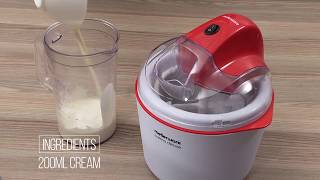 Mellerware Crema Deluxe Ice Cream Maker [upl. by Milah]