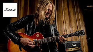 Doug Aldrich  Studio Classic Playthrough  Marshall [upl. by Burta]