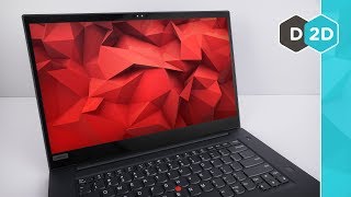 Lenovo ThinkPad P1 Review [upl. by Robenia568]