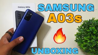 SAMSUNG A03S  UNBOXING  REVIEW [upl. by Nnaik464]