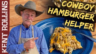 Homemade Hamburger Helper  Easy Hamburger Helper Recipe [upl. by Acirema]