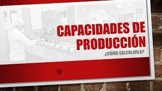 Capacidad de Produccion [upl. by Ecirrehs292]