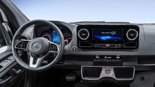 New Mercedes Benz Sprinter  interior [upl. by Sonni]