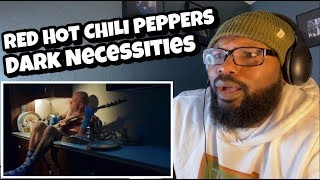 Red Hot Chili Peppers  Dark Necessities  PLEASE WATCH THE INTRO   Official Video   REACTION [upl. by Hirschfeld]