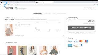 SHEIN coupon code discount and promo code [upl. by Noemis790]