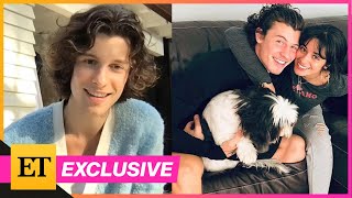 Shawn Mendes and Camila Cabello Talk About Getting ENGAGED Exclusive [upl. by Naitirb]