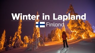 Road Trip amp Things to do in Lapland Finland [upl. by Wennerholn121]