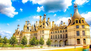 A Look Around Château de Chambord Loire Valley France [upl. by Etnuahs]