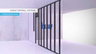 Knauf ASTM Partition Wall [upl. by Leval181]