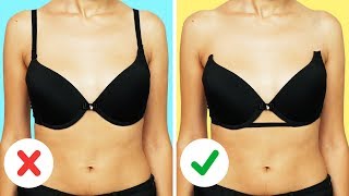 23 BRA HACKS EVERY GIRL SHOULD KNOW [upl. by Emixam]