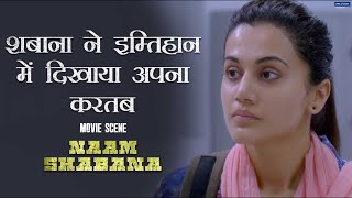 Shabana Ne Kiya Jai Ke Kaatil Ko Khatm  Movie Scene  Naam Shabana  Taapsee Manoj  Shivam Nair [upl. by Marj]