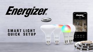 Energizer Connect Smart Light Set Up [upl. by Wobniar523]