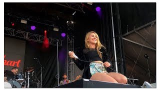 Haley Reinhart quotSunny Afternoonquot Naperville RibFest 2018 [upl. by Onairot]