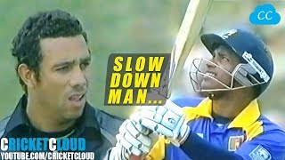 Explosive Jayasuriya on Beast Mode  SL vs NZ 2006 [upl. by Noived]