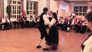 Norwegian Folkdancing [upl. by Jermayne]