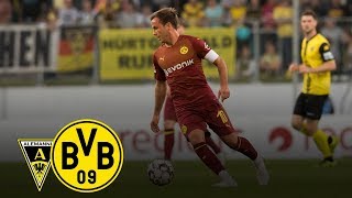 Götze Goal at Win in Aachen  Alemannia Aachen  BVB 04  All Goals and Highlights [upl. by Llehcear]