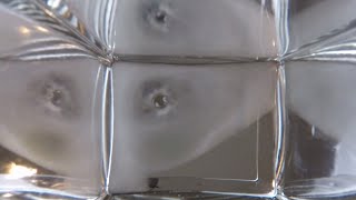 The Strange Effect When You Pour Liquid Nitrogen on Water [upl. by Yeroc]