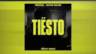 RedOne Daddy Yankee French Montana amp Dinah Jane  Boom Boom Tiësto Remix [upl. by Nirtiak]