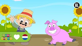 OP DE BOERDERIJ  Kinderliedjes  Liedjes voor Peuters en Kleuters  Minidisco [upl. by Moersch]