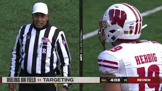 2022 College Football Targeting Ejections [upl. by Clercq]