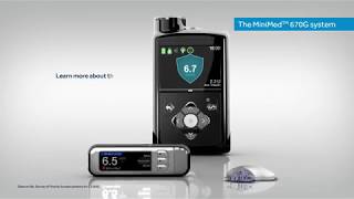 THE MINIMED 670G INSULIN PUMP SYSTEM [upl. by Martinic]