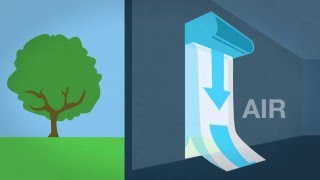 How an Air Curtain Works [upl. by Keane]