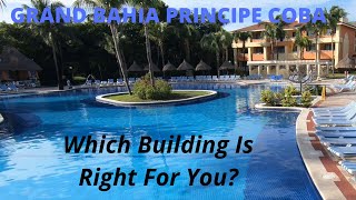 Grand Bahia Principe Coba Which Building To Request Mexico All Inclusive [upl. by Amein448]