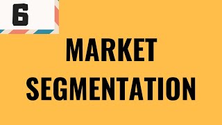 123 Market segmentation GCSE Business Studies [upl. by Noynek]