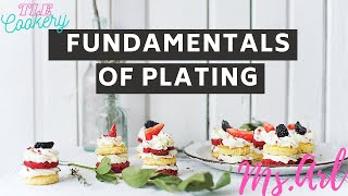 Fundamentals of Plating  TLE  Cookery [upl. by Anomar]