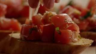 How to Make Balsamic Bruschetta  Allrecipescom [upl. by Dlaner413]