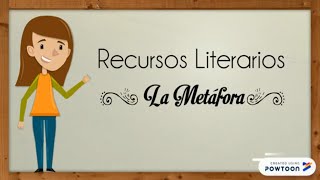 Recursos Literarios La Metáfora [upl. by Scoles313]