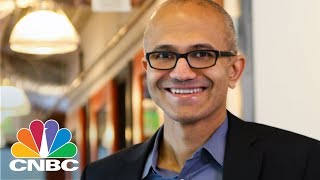 Microsoft CEO Satya Nadella Shares His Success Story  CNBC [upl. by Mandal895]