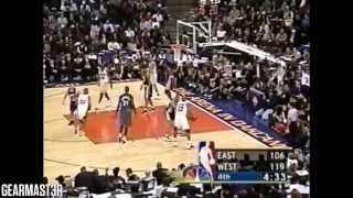 2000 NBA AllStar Game Best Plays HQ [upl. by Aridan593]