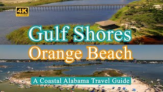 Gulf Shores  Orange Beach  A Coastal Alabama Travel Guide [upl. by Deonne781]