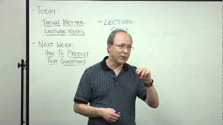 How To Take Better Lecture Notes  LBCC Study Skills [upl. by Elacsap]