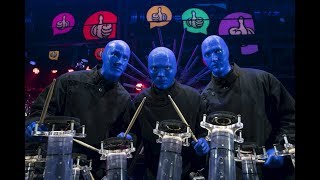 Blue Man Group Tour LIVE  NeverBeforeSeen Music with NEW MidiController Instrument [upl. by Chader932]