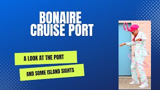 Bonaire Port Tour [upl. by Drofdarb]