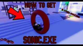 How to get Sonicexe in Stands Awakening [upl. by Mcquillin]