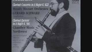 Mozart Clarinet Concerto II Adagio Audio Only [upl. by Jarin]