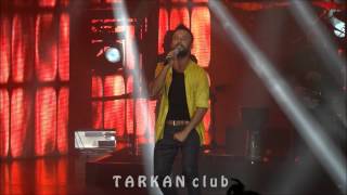 TARKAN quotKuzu Kuzuquot Live  Harbiye Istanbul  August 29th 2012 [upl. by Enutrof]