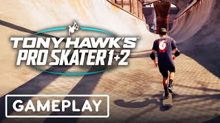 Tony Hawks Pro Skater 1 2  Official Xbox Series X Gameplay [upl. by Coffey301]