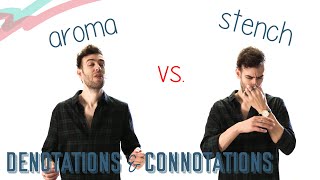 DENOTATIONS amp CONNOTATIONS  English Lesson [upl. by Notgnirrab]