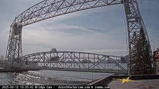 Duluth Aerial Lift Bridge Cam [upl. by Nihi]